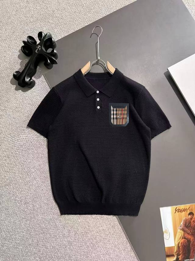Ships the next day p180 Burberry 2026 Spring/Summer Men's Minimalist Style Lapel