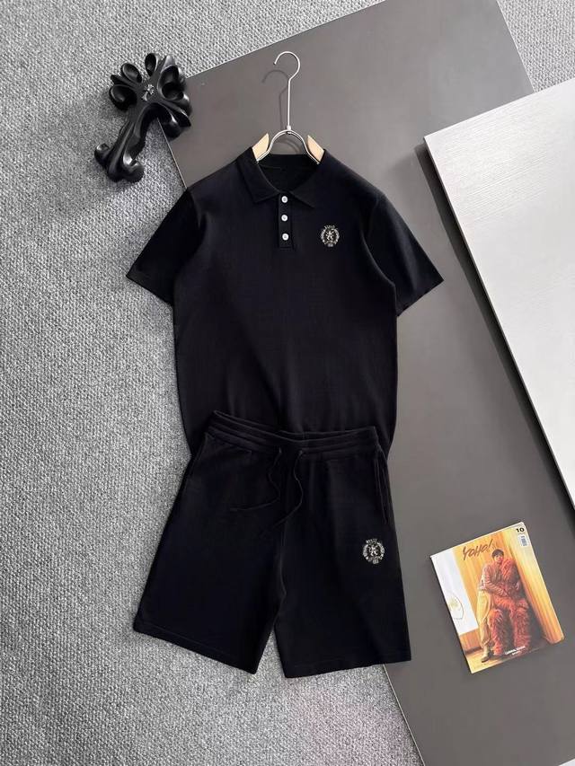 Set ships the next day p350 Balenciaga 2026 Spring/Summer Men's Ice Silk Thin Kn