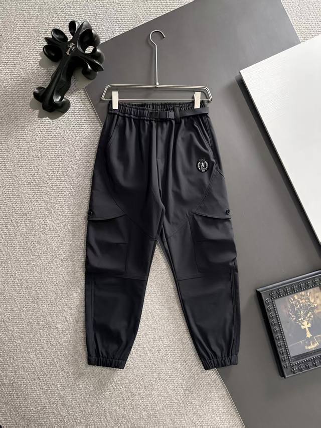Ships the next day p220 Balenciaga 2026 All Seasons Men's Trendy Cargo Jogger Pa