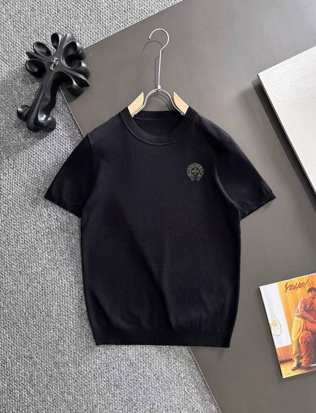 Ships the next day p180 Chrome Hearts 2026 Spring/Summer Men's Ice Silk Thin Kni
