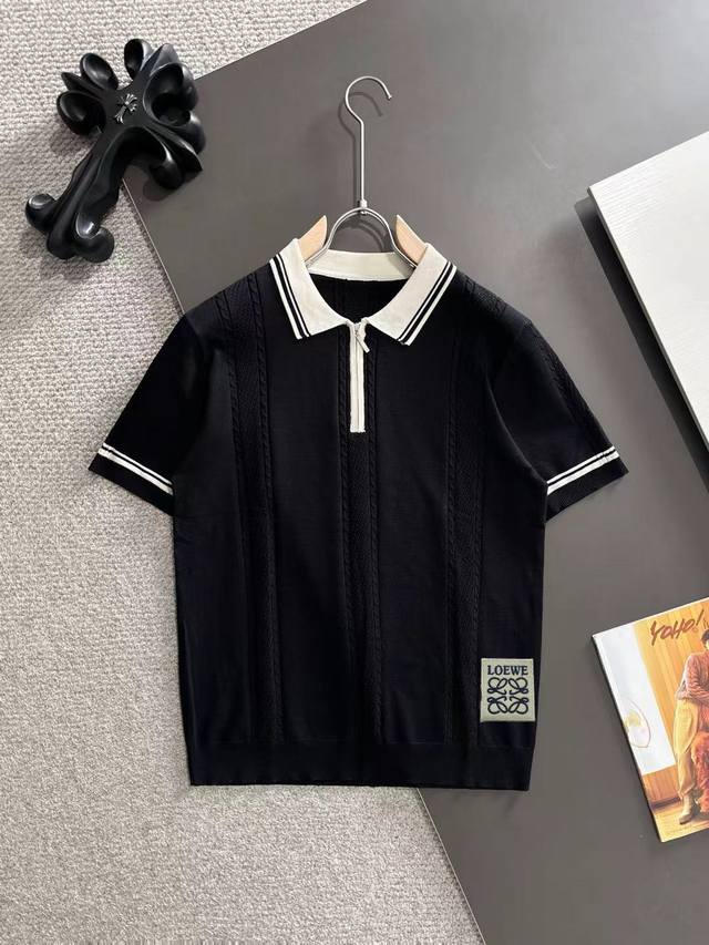 Ships the next day p180 Loewe 2026 Spring/Summer Premium Half-Zip Men's Knitted Ships the next day p180 Loewe 2026 Spring/Summer Premium Half-Zip Men's Knitted