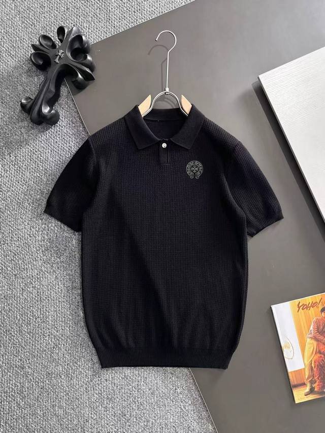 Ships the next day p180 Chrome Hearts 2026 Spring/Summer Premium Waffle Knit Pol