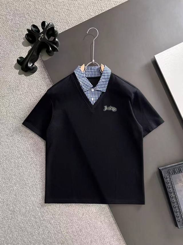 Ships the next day p140 Burberry 2026 Spring/Summer Men's Light Luxury Style Fau