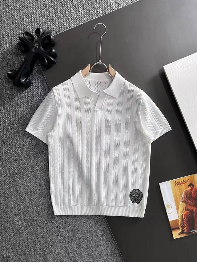 Ships the next day p180 Chrome Hearts 2026 Spring/Summer Men's Hollow-out Knit P
