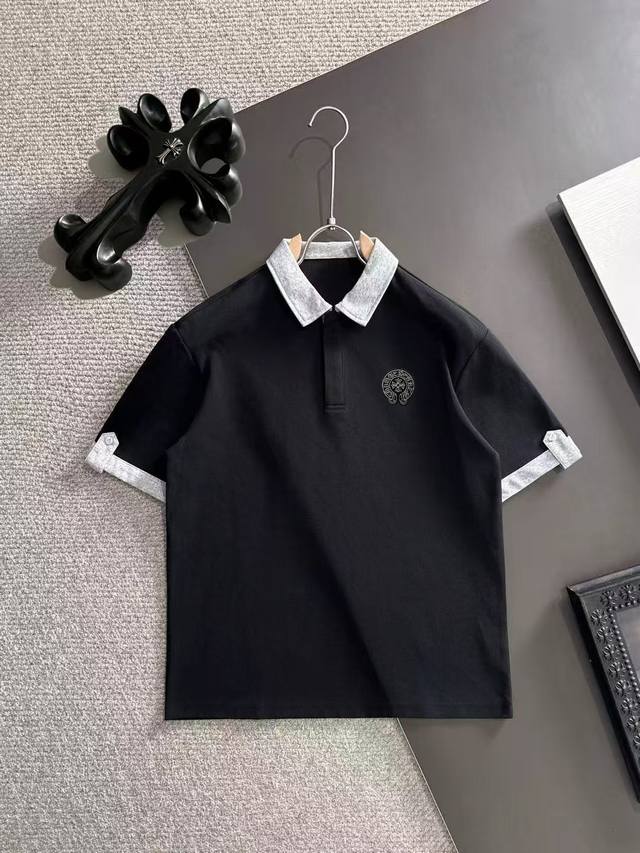 Ships the next day p180 Chrome Hearts 2026 Summer New Solid Color Patchwork Coll