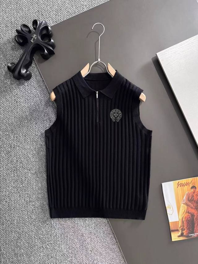 Ships the next day p180 Chrome Hearts 2026 New Spring/Summer Men's Ice Silk Knit