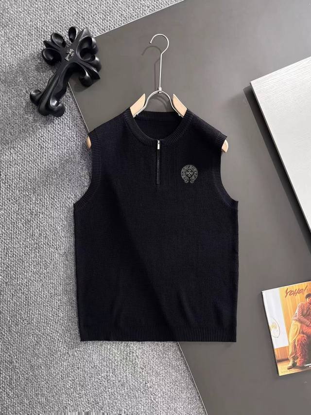 Ships the next day p180 Chrome Hearts 2026 New Spring/Summer Men's Ice Silk Knit