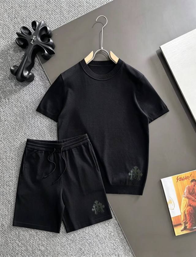 Set ships the next day p350 Chrome Hearts 2026 Spring/Summer Men's Ice Silk Thin