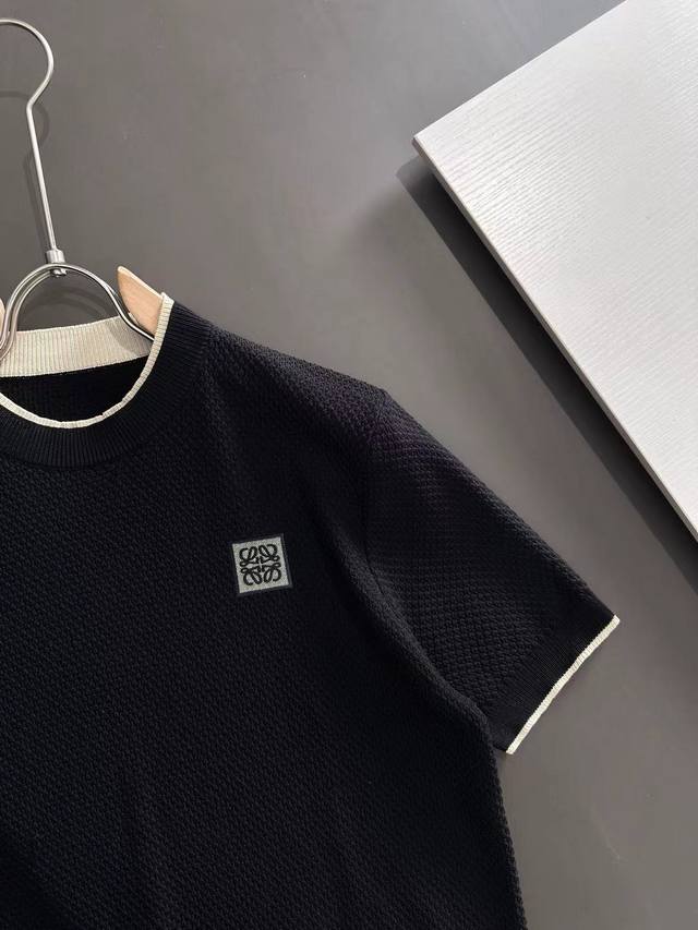 Ships the next day p180 Loewe 2026 Spring/Summer Men's Japanese Retro Faux Two-P Ships the next day p180 Loewe 2026 Spring/Summer Men's Japanese Retro Faux Two-P