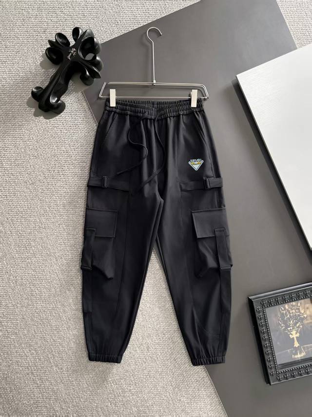 Ships the next day p220 Fendi 2026 All-Season Men's Trendy Multi-Pocket Cargo Pa Ships the next day p220 Fendi 2026 All-Season Men's Trendy Multi-Pocket Cargo Pa