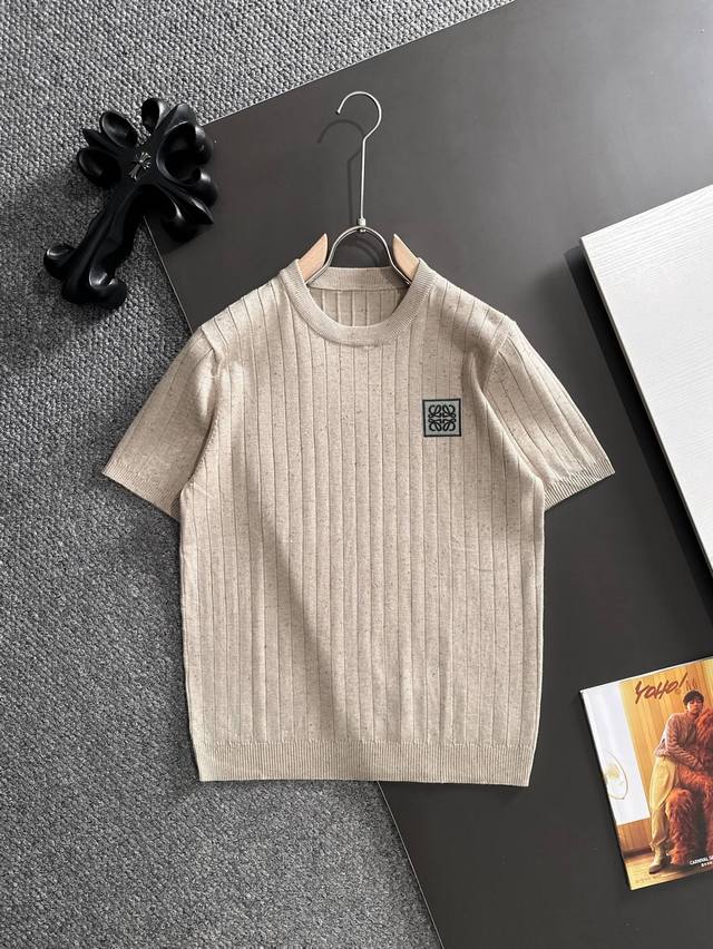 Ships the next day p180 Loewe 2026 Spring/Summer Slim Fit Men's Dotted Striped K Ships the next day p180 Loewe 2026 Spring/Summer Slim Fit Men's Dotted Striped K
