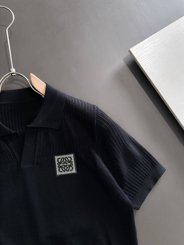 Ships the next day p180 Loewe 2026 Spring/Summer Men's Premium Solid Color Colla Ships the next day p180 Loewe 2026 Spring/Summer Men's Premium Solid Color Colla