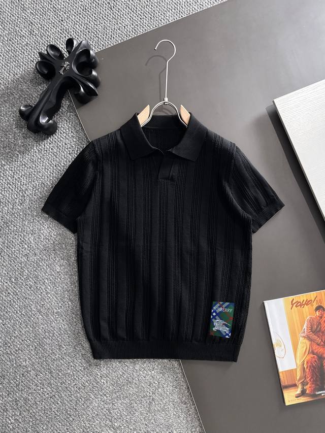 Ships the next day p180 Burberry 2026 Spring/Summer Solid Color Hollow-Out Knitt