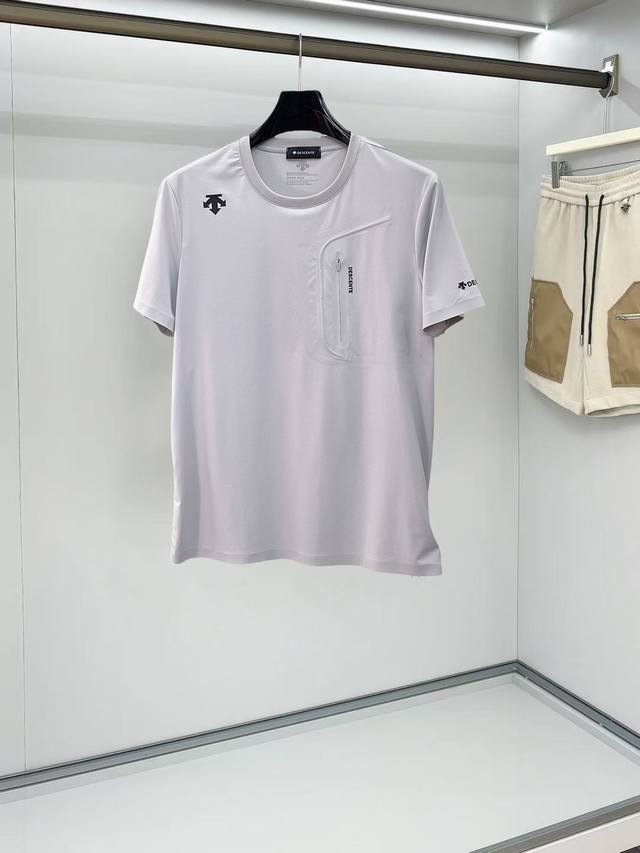 p200 Descente Top-Tier 2026 Spring/Summer New Arrival - Latest Boutique Short-Sl