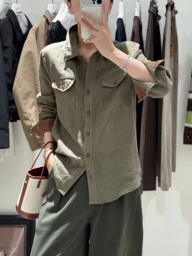p280 Early Autumn Must-Have Italian Caramel Brown & Army Green 100% Rain Dew Lin p280 Early Autumn Must-Have Italian Caramel Brown & Army Green 100% Rain Dew Lin