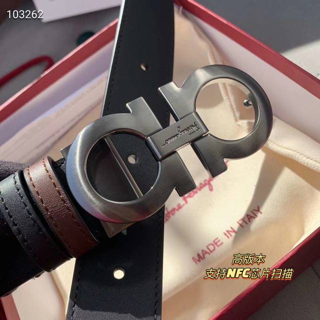 390 Ferragamo belts are a top choice, perfectly combining modern design with exq