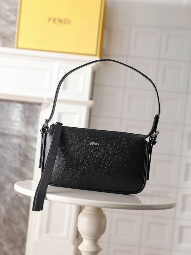 Premium Chip Edition ?560 Zip Top Small Handbag, adorned with a long zipper pull