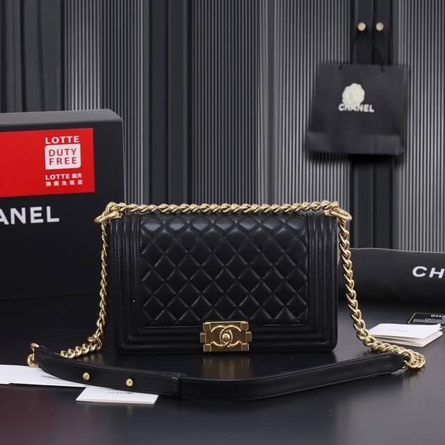 300. Returned stock, complete gift box, Chanel Le Boy 2022 Spring/Summer hot-sel