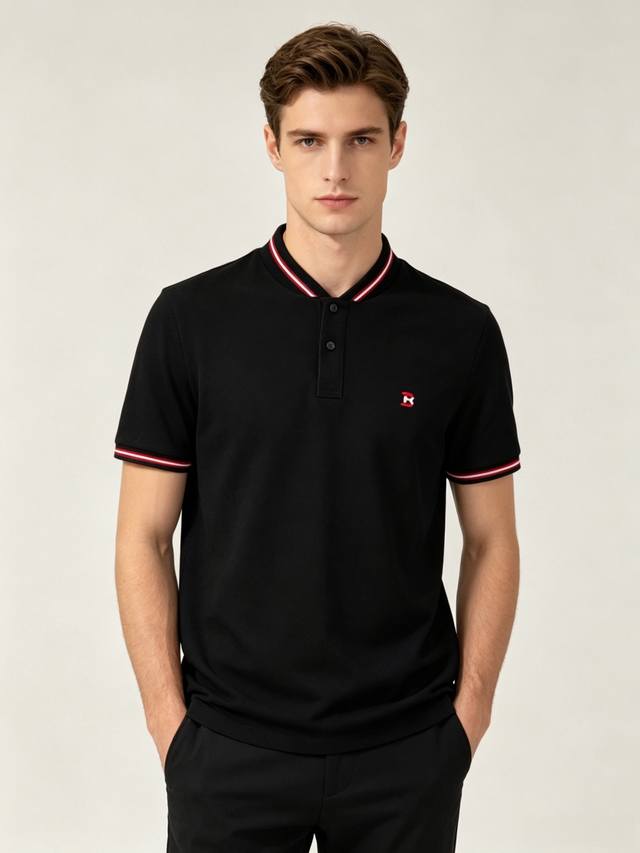 p260 Bally 2026 Spring/Summer New Arrival: Fine-textured pique knit business sta