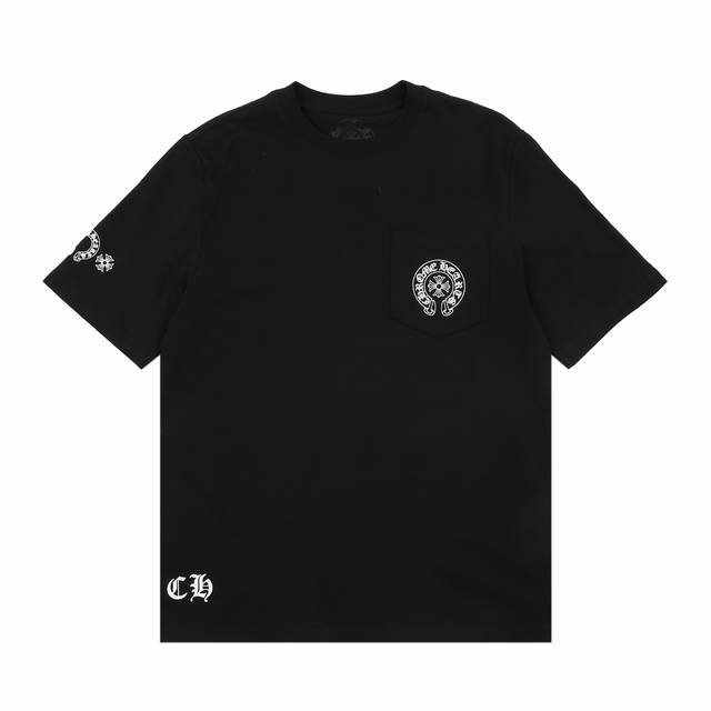140 Chrome Hearts Colorful Cross Print Short-Sleeve T-Shirt Size: S-XL 140 Chrome Hearts Colorful Cross Print Short-Sleeve T-Shirt Size: S-XL