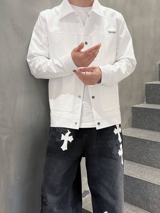 p390 Featured: Zegna's new collared jacket, a spring style! Comfortable, flatter
