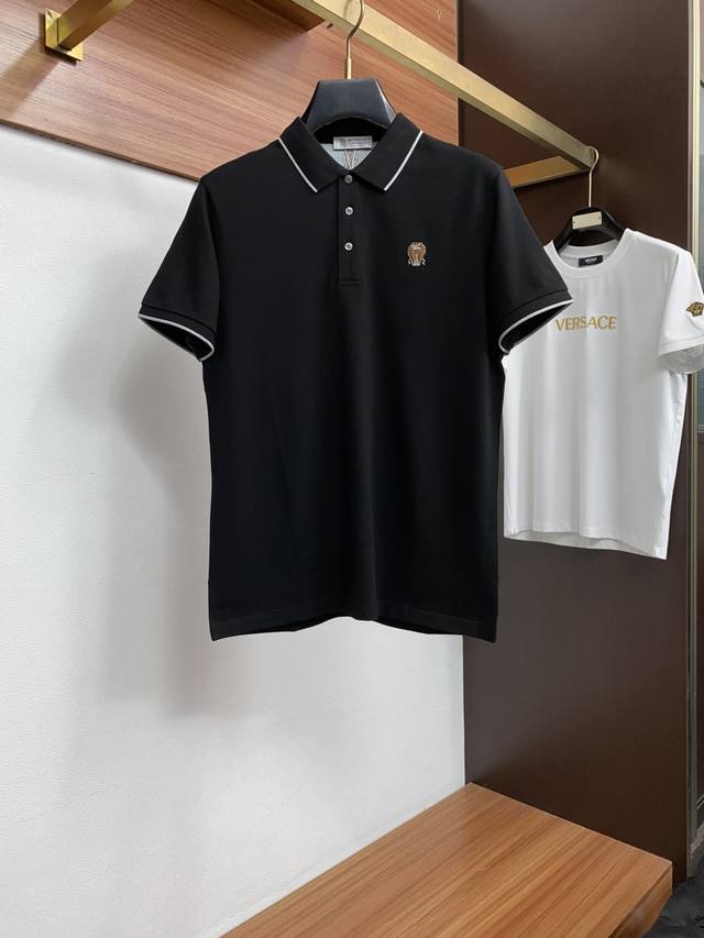 p250 Bc 2026 Spring/Summer New Business Polo Shirt, minimalist design! The merce