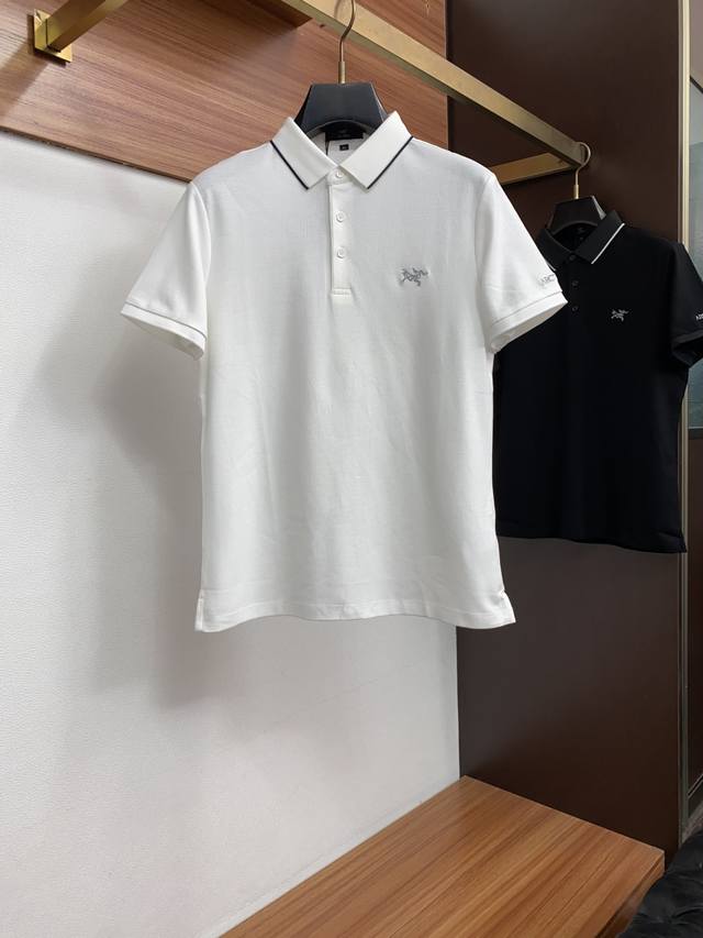 p250 Arc'teryx 2026 Spring/Summer New Business Polo Shirt, minimalist design! Th