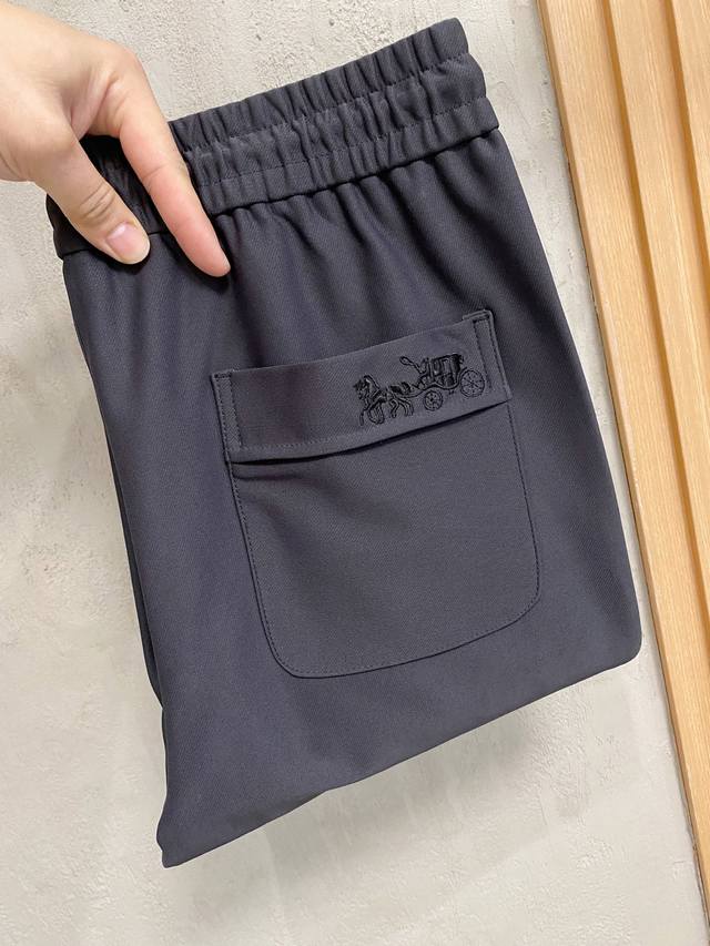 p220 Coach new casual pants, original factory overrun, simple and comfortable, u