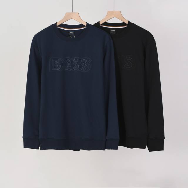 180 Boss Crew Neck Sweatshirt Colors: Black, Royal Blue Sizes: M-XL Fabric: 350g