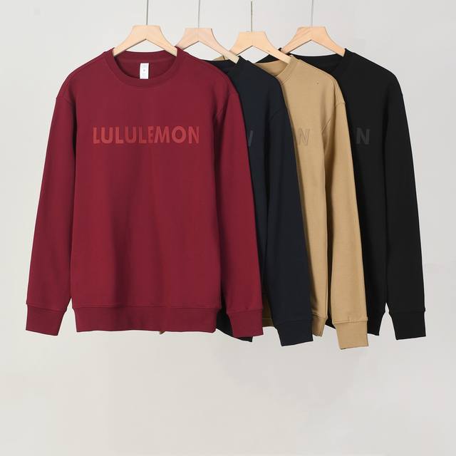 180 Lulu Crew Neck Sweatshirt Colors: Black, Royal Blue, Khaki, Dark Red Sizes: