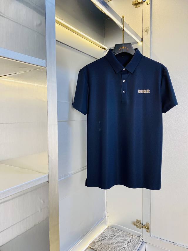 p250 Original Dior item, fits up to 220 lbs. 2026 latest men's polo shirt with c