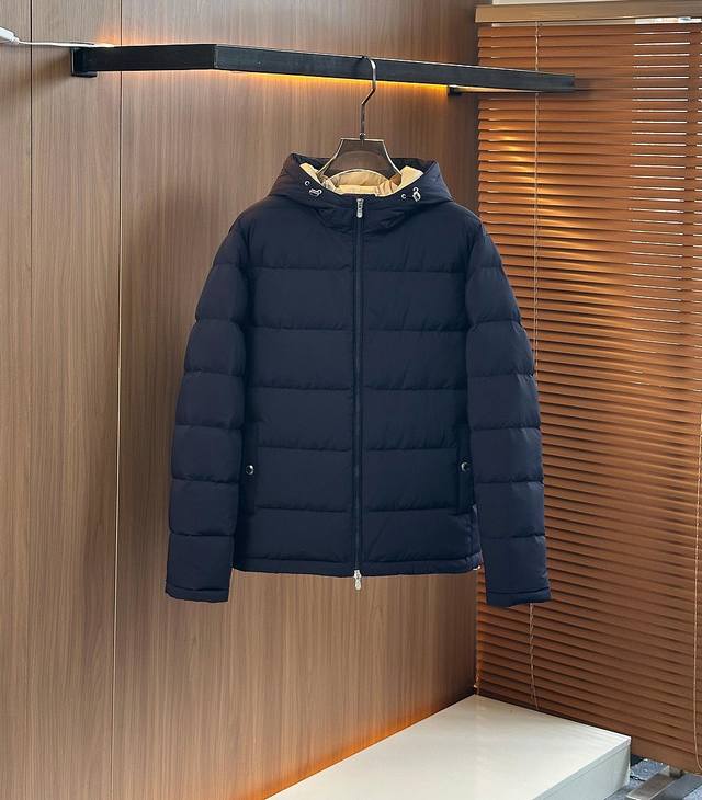 640 Bc-Brunello Cucineli Exclusive Autumn/Winter New Hooded Down Jacket, Rarely
