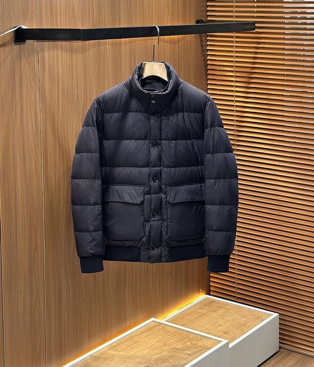 610 Lp Down Jacket 2026 Autumn/Winter New Style Old Money Series Custom Hardware