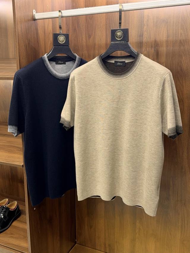 p360 Simple and classic style! Yarn-dyed contrasting ribbed wool and cashmere ya