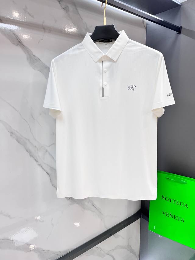 p210 Arc'teryx 26S Summer Men's Quick-Drying Thin Collared Short-Sleeve Shirt. U