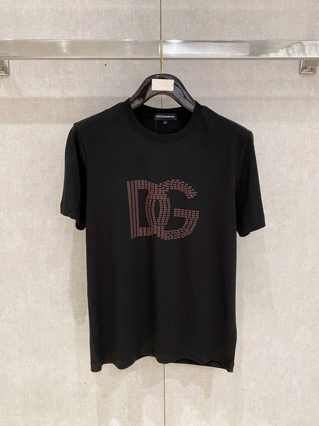 New Spring Arrival p210 Dolce & Gabbana Dg Crew Neck % Xinjiang Long Staple Cott