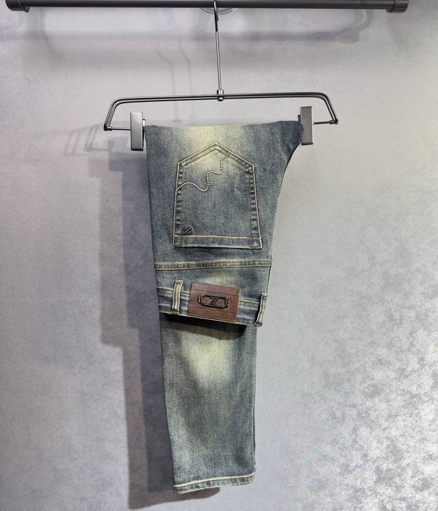 p260 Zegna 2026 New Arrival Jeans - A best-selling style from the boutique. Tast