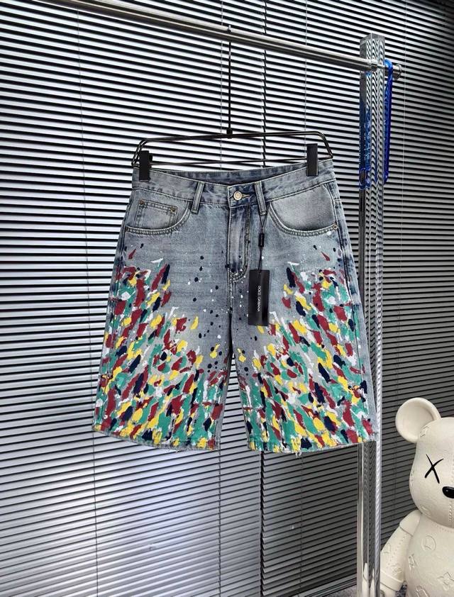p250 D&G Dolce & Gabbana. 2026 Early Spring New Arrival Original Denim Shorts, o