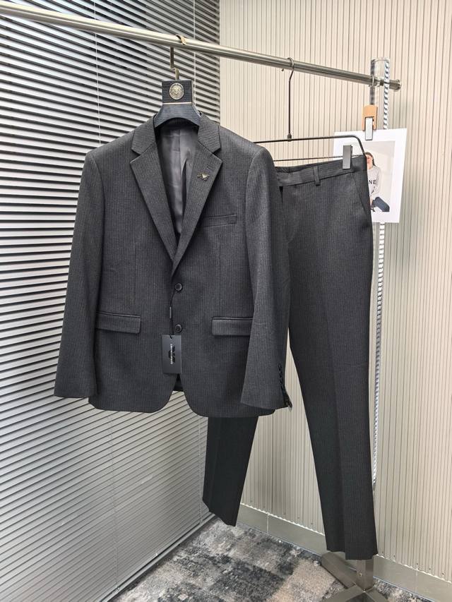 p650 Armani. 2026 Spring Casual Business Suit Set, Wedding Suit. A stylish and c