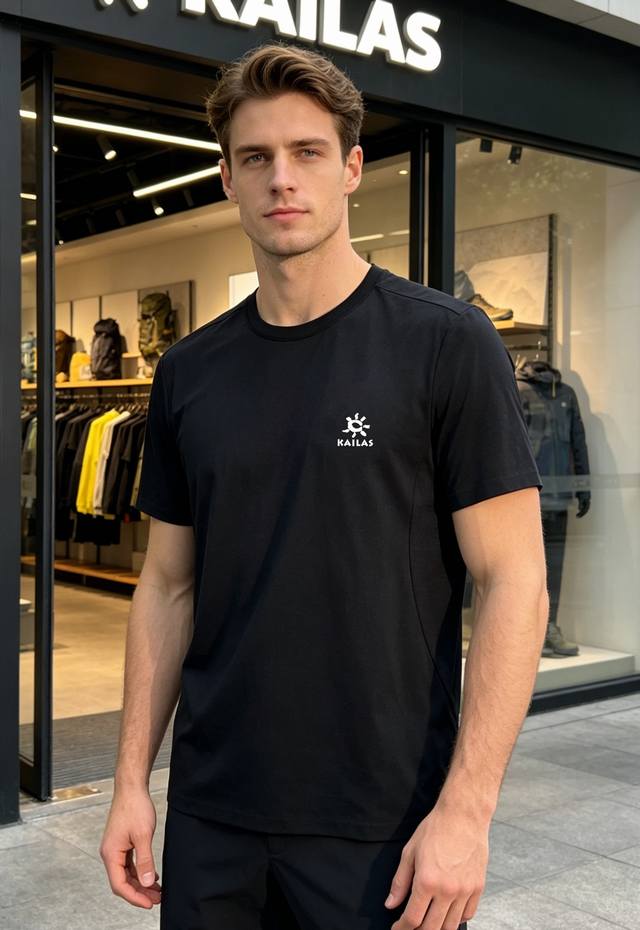 160 Kailas* Quick-drying Sports T-shirt. High-end recommendation! This T-shirt i