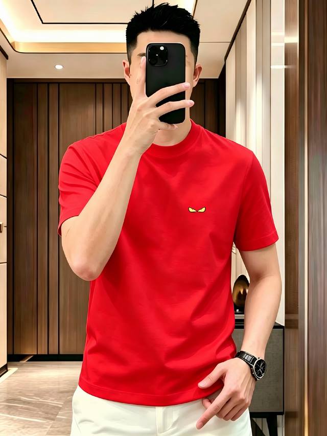 Summer Original 100% Cotton T-Shirt Item No.: 39037-p150 Brand: Dior Color: As p