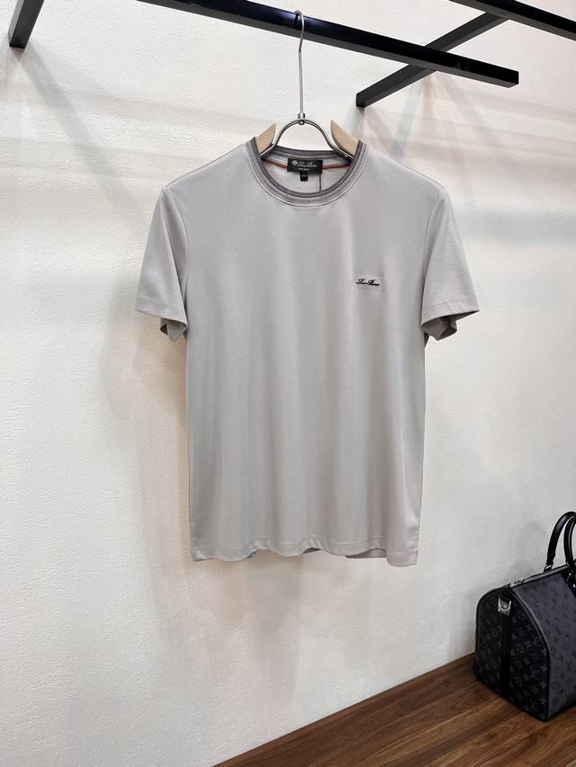 p200 Lp. 2026 Spring/Summer New Arrival Original Men's Crew Neck Short Sleeve T-