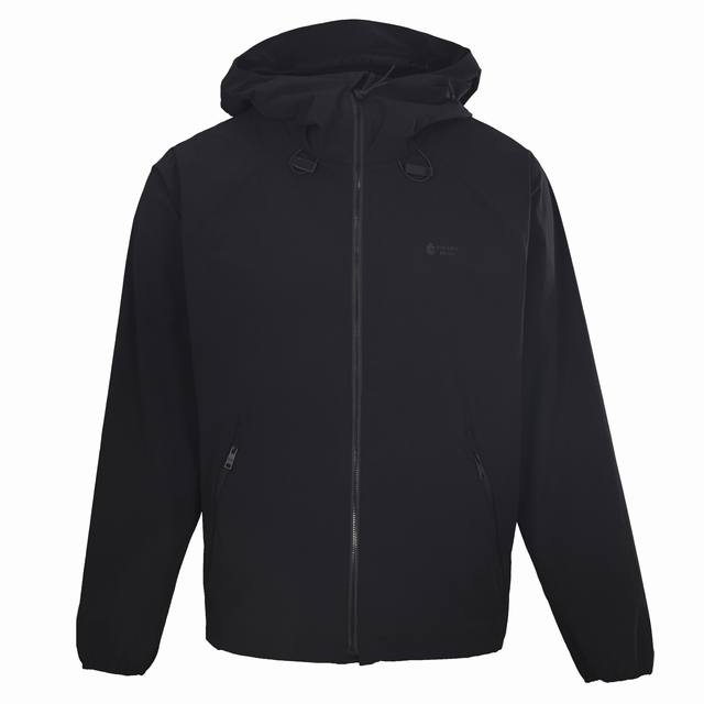490 High-Version Prada PRD Small Logo Print Nylon Hooded Jacket. Made from high-