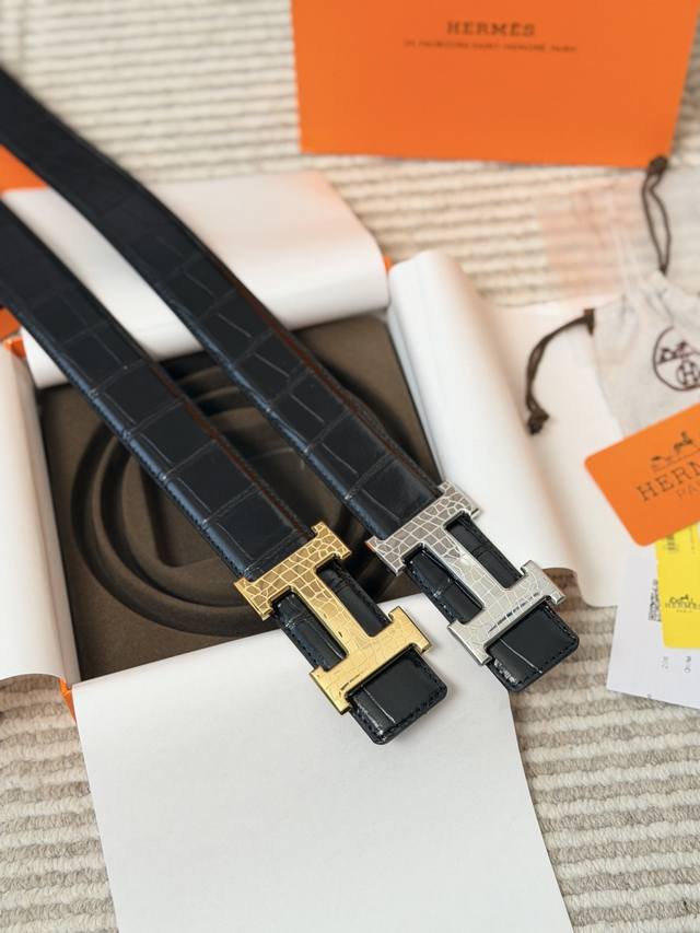 Original quality p270 Hermes belt, top layer cowhide, unisex, classic and practi