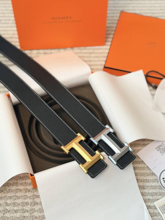 Original quality p180 Hermes belt, top layer cowhide, unisex, classic and practi