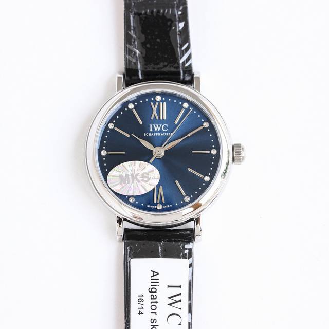 White 1250 Gold 1690Mks A highly anticipated IWC Portofino series women's watch, White 1250 Gold 1690Mks A highly anticipated IWC Portofino series women's watch,