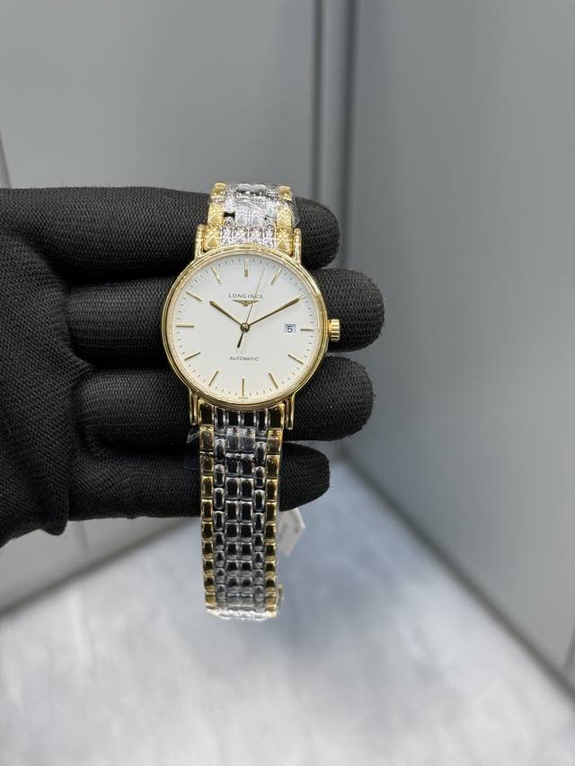 910 Longines Elegant Collection Couple Watches, original Citizen 8215 movement,
