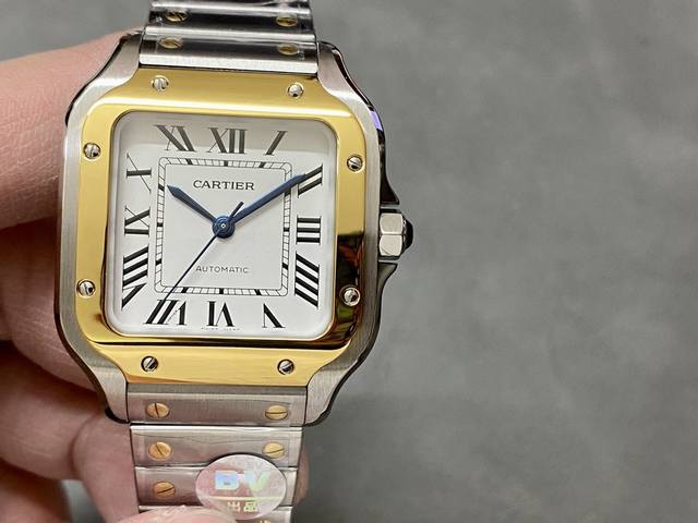 2080Factory Women's Santos without Date - Highest Version V2 Upgrade on the Mark