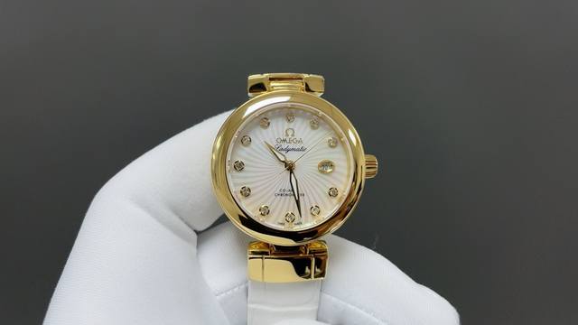 1560Tw Factory V4 version Omega N9 De Ville Ladymatic Bird's Nest series women's