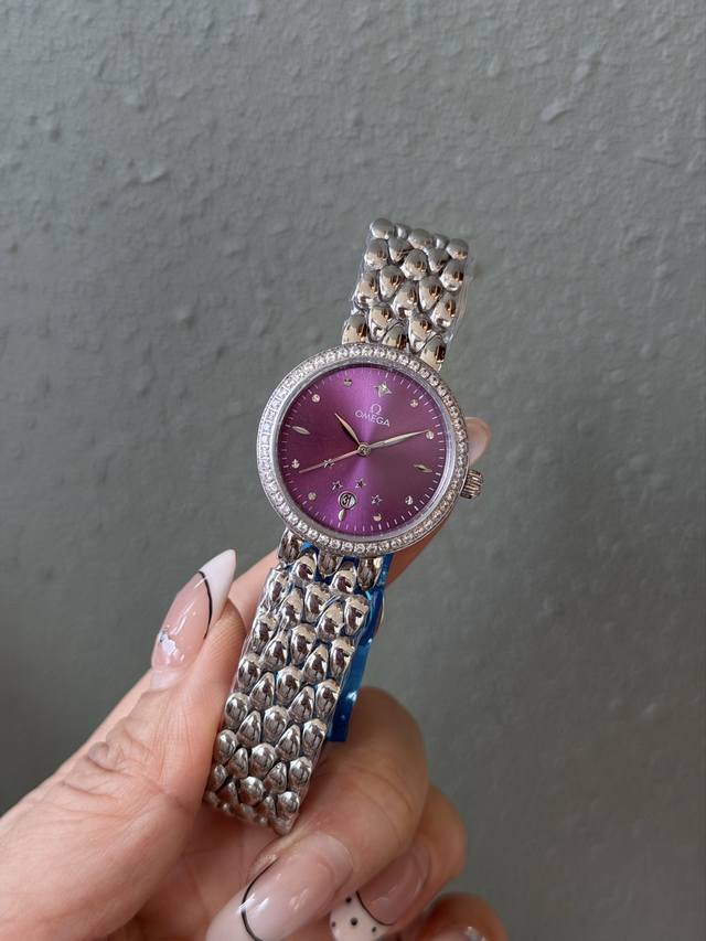 The Omega Elegance Collection, upgraded with 270mm jewels and 390mm accents, mak